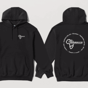 Hoodie Officiel Trace of Morocco
