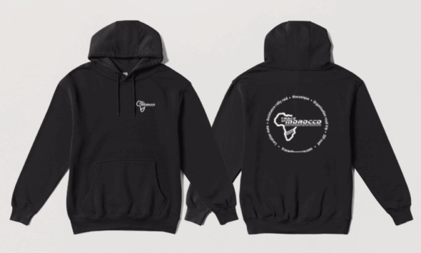 Hoodie Officiel Trace of Morocco
