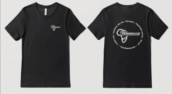 T-shirt officiel Trace of Morocco