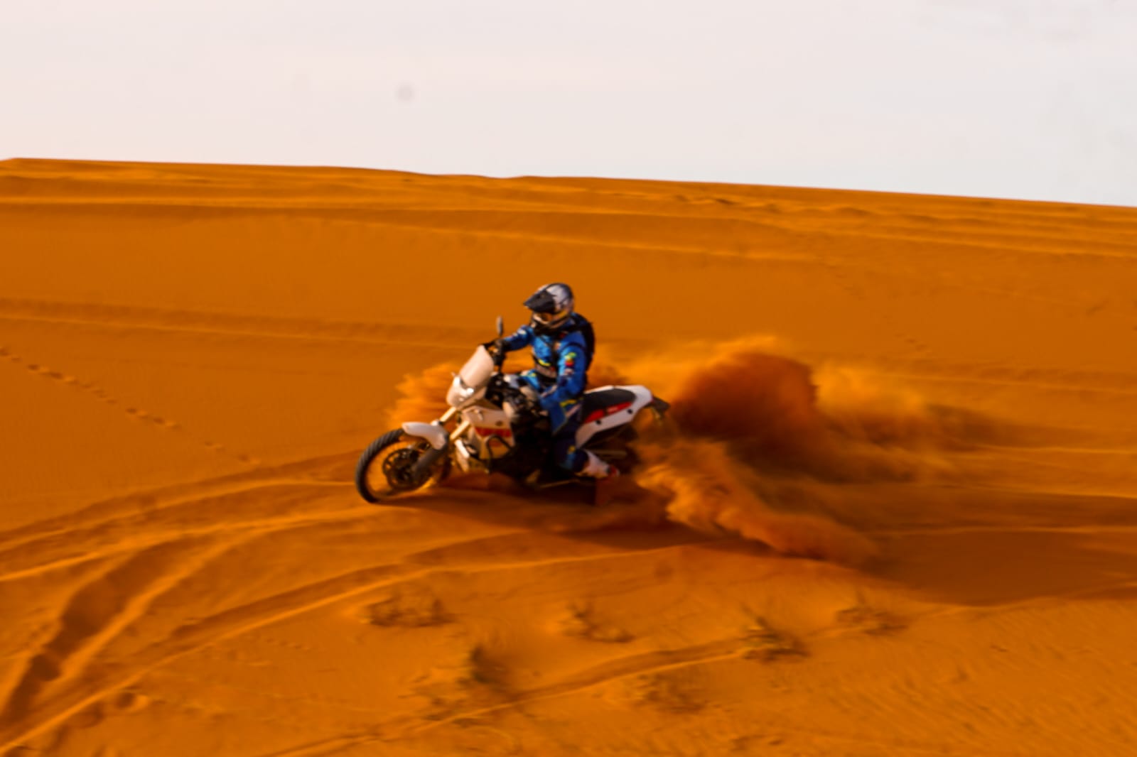 Stage de pilotage dans le sable au Maroc