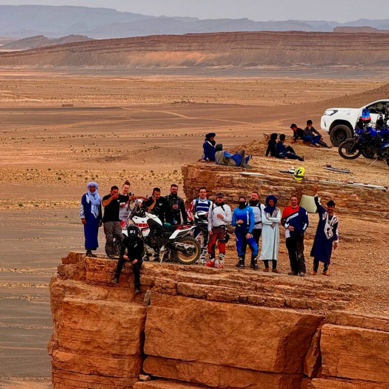 les plus beaux itineraires moto maroc