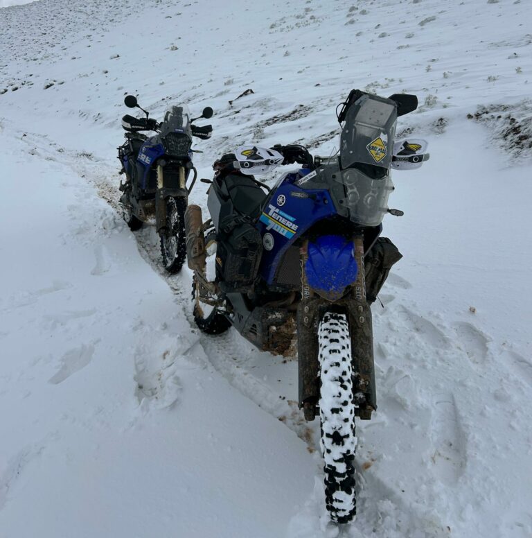 Quand partir en voyage moto au Maroc
