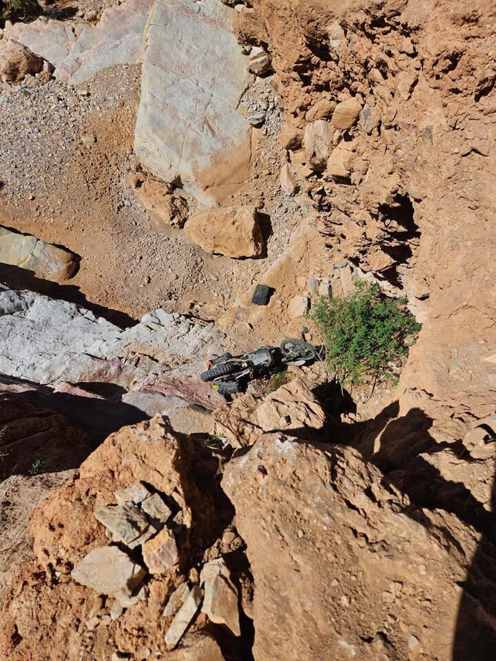 Voyage moto au Maroc
accident moto maroc