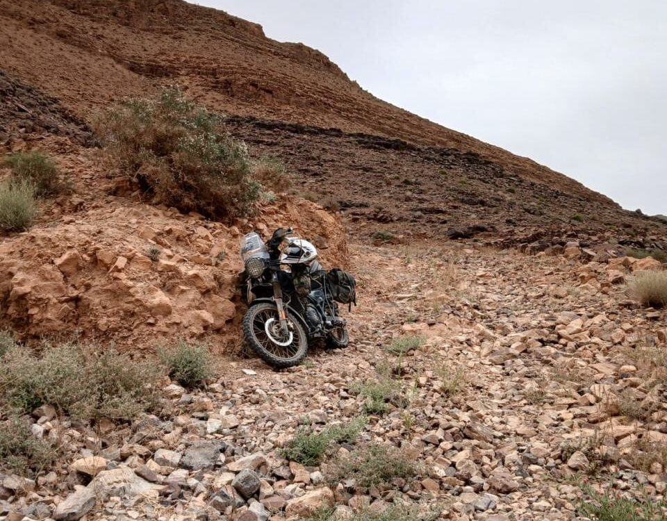 Voyage moto dans le Haut Atlas marocain

Trail Yamaha Ténéré 700 dans le désert de Merzouga

Raid moto au Maroc