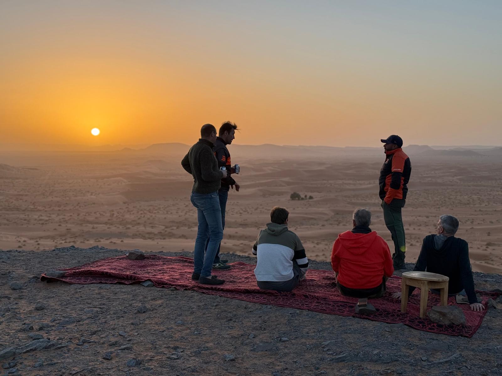 Stage de pilotage dans le sable au Maroc