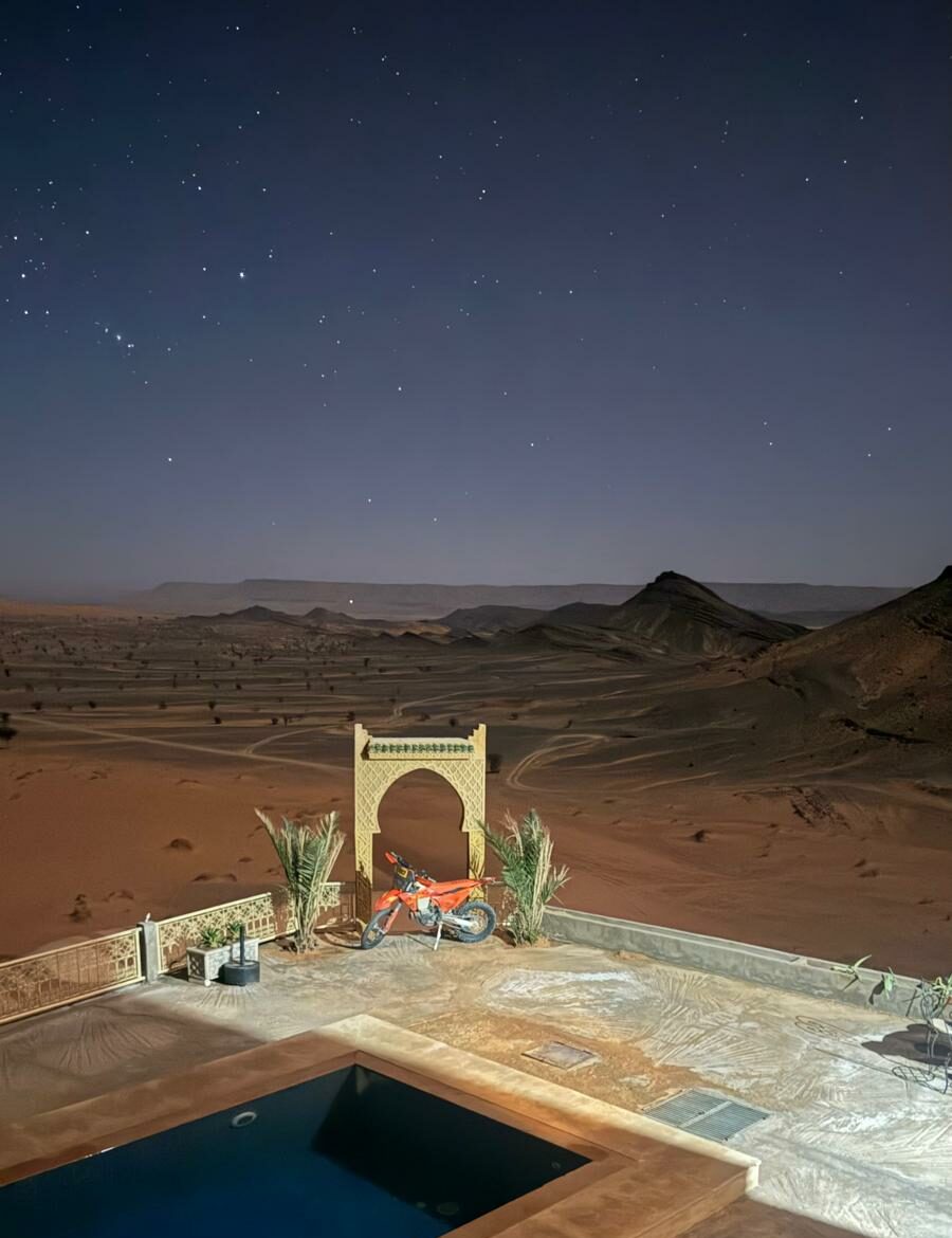 Stage de pilotage dans le sable au Maroc