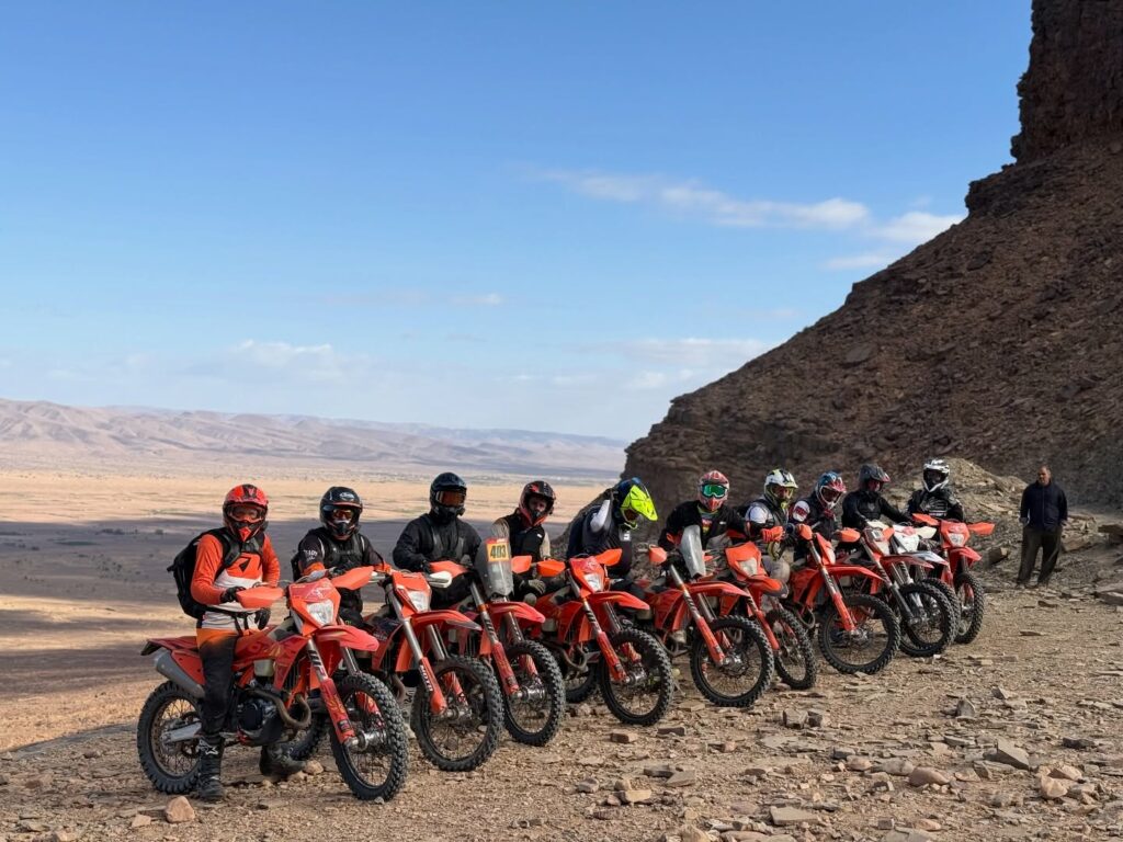 voyage moto maroc enduro