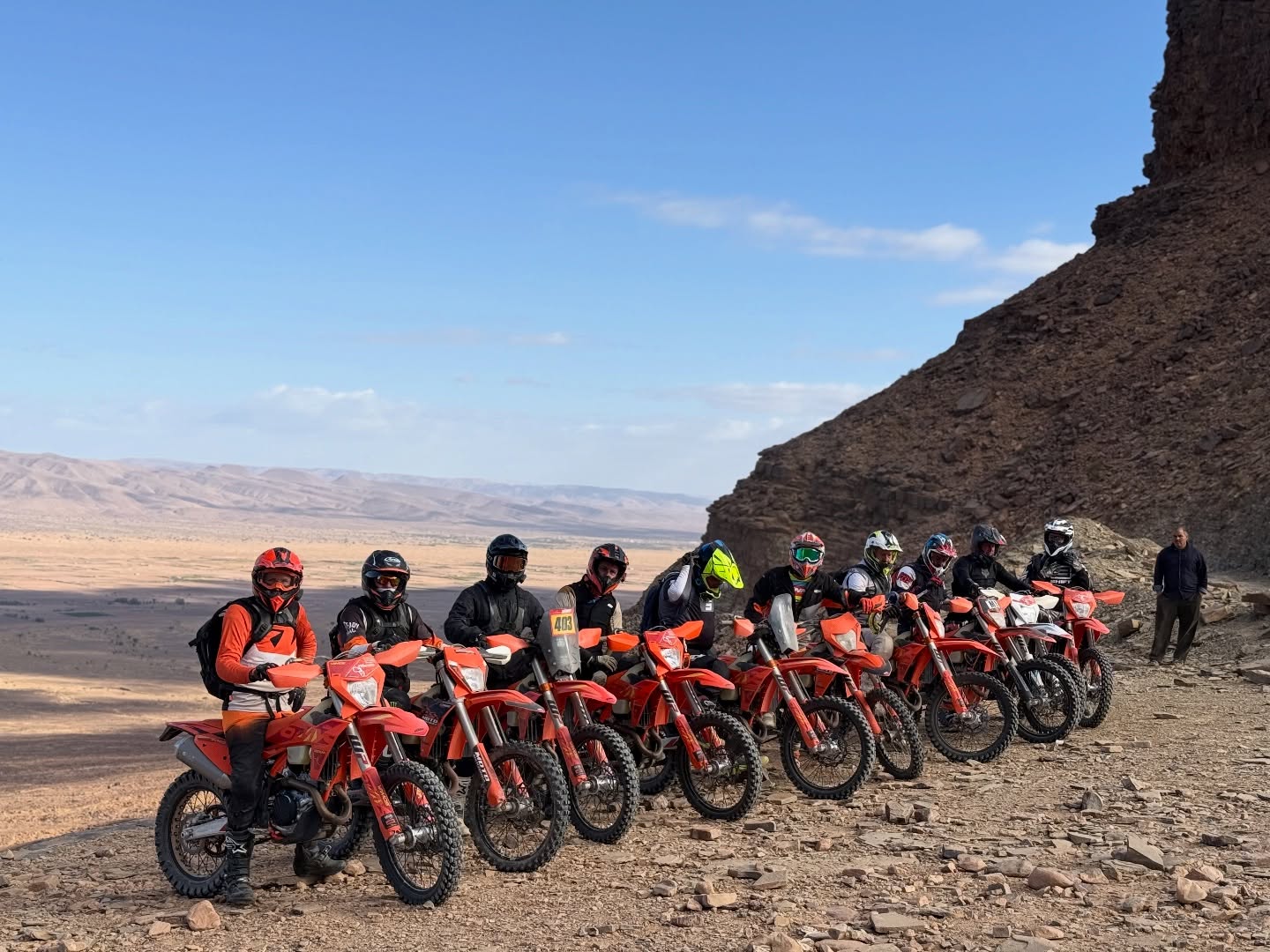 voyage moto maroc enduro